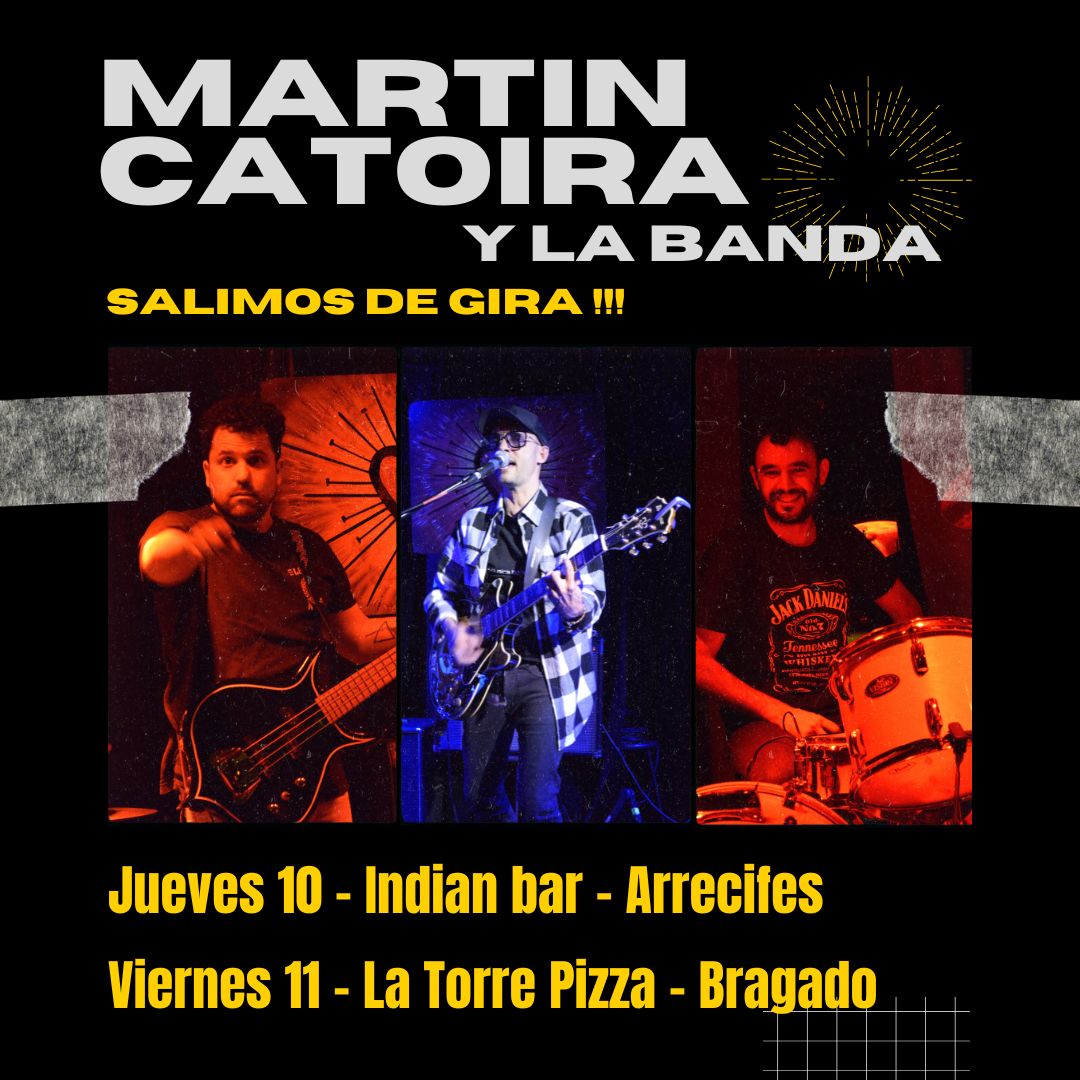 Martín Catoira gira Martín Catoira gira